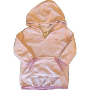 Oshkosh B’Gosh Swim Terry Cloth Pullover Coverup for Baby Toddler Girl